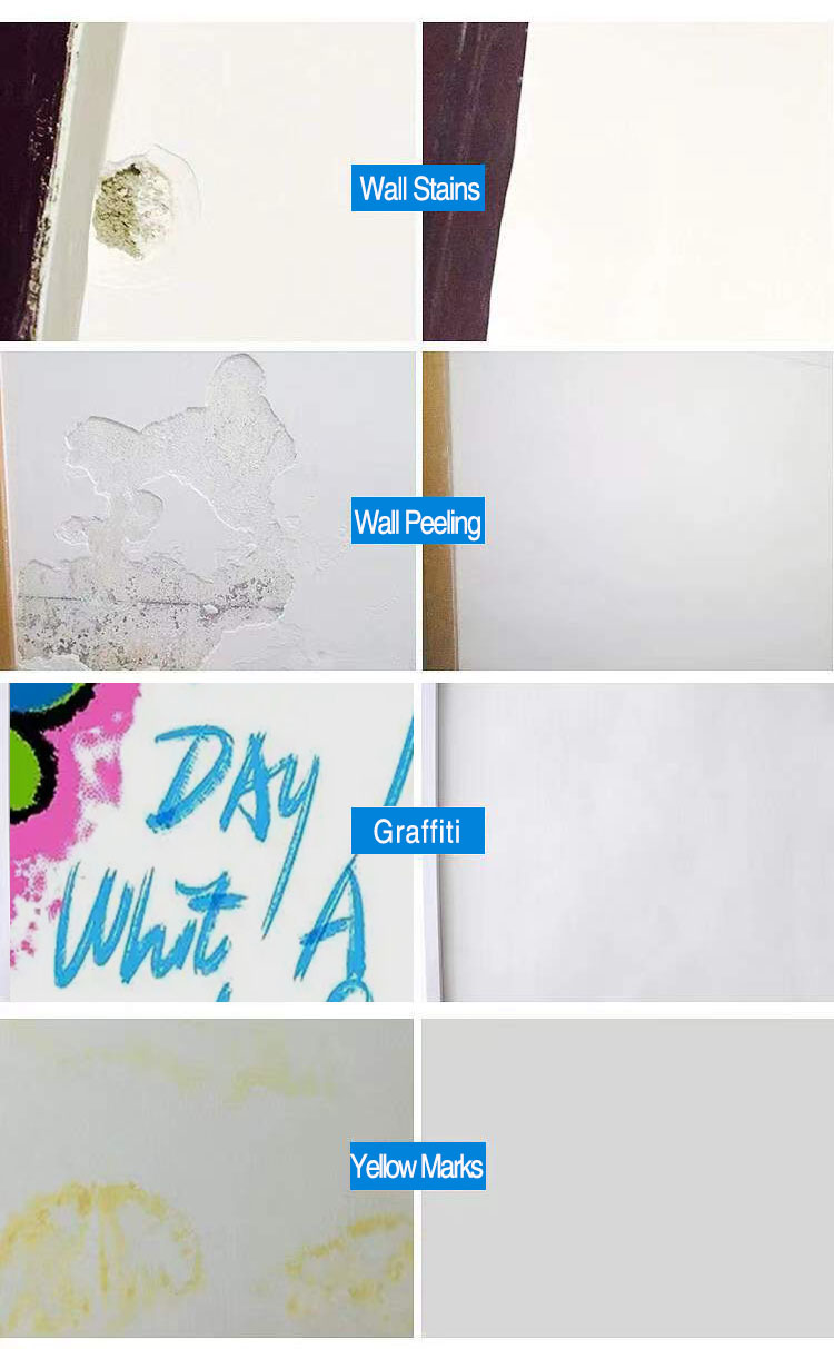 Come ottenere una riparazione professionale della parete con vernice Spray 7CF?